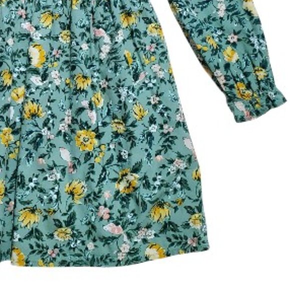 Janie and Jack Floral Bird Dress Size 10 - Picture 3 of 5